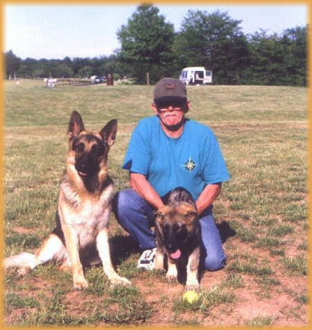 Gene and Pups